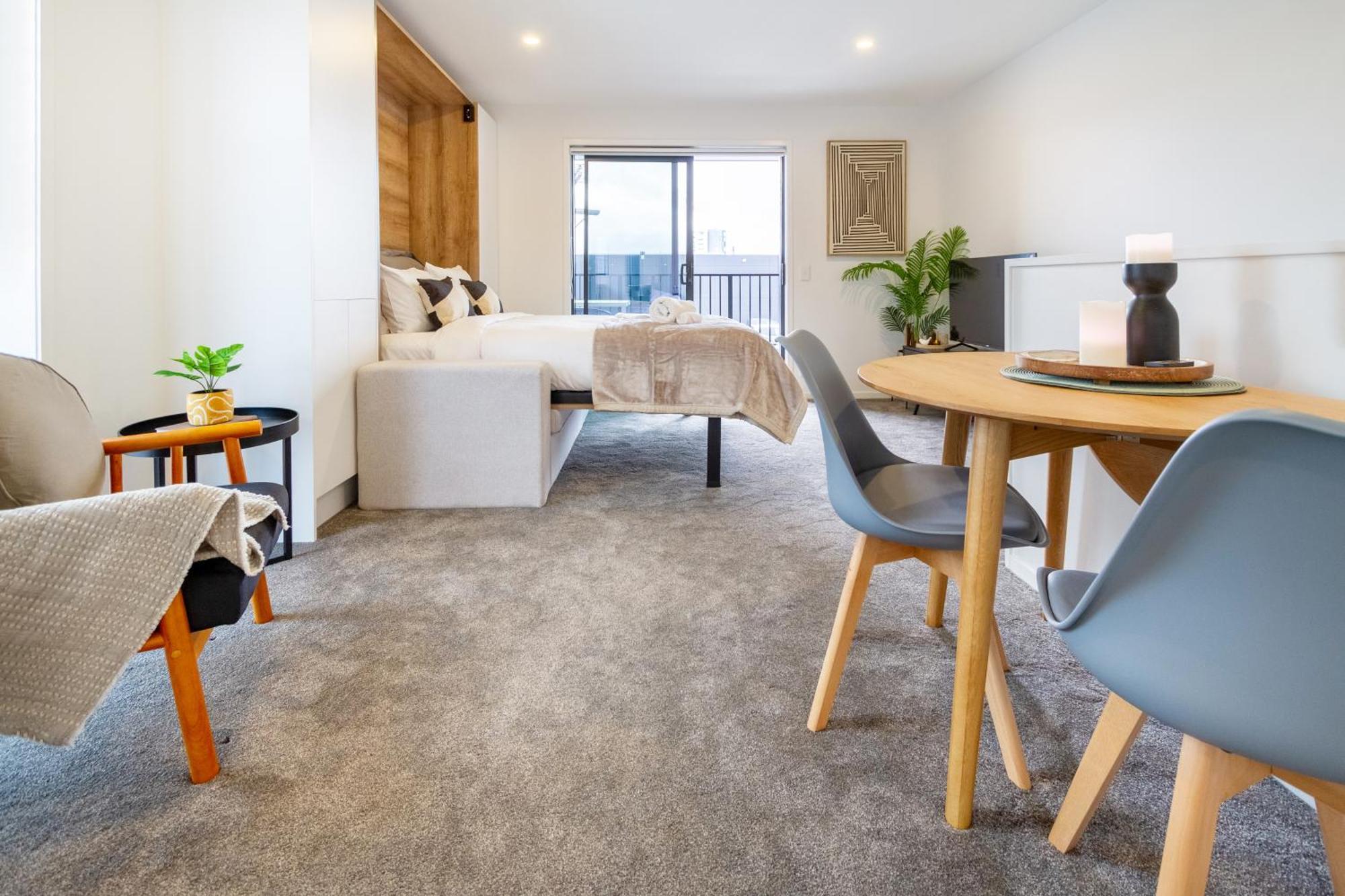 Luxurious Studio Prime Location City Centre Крайстчърч Екстериор снимка